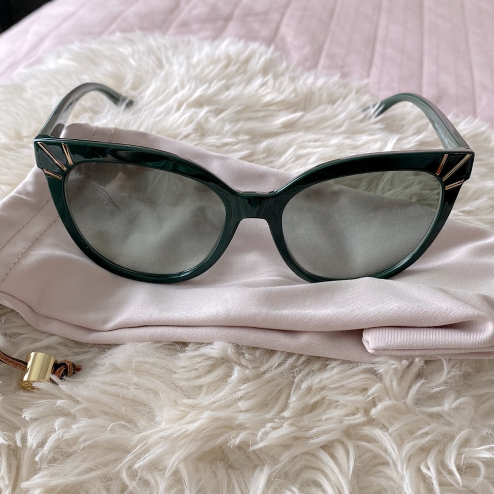 Tory Burch Green sunglasses